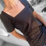lovely neckline wonder 34-56 Shirt Pullover Rollkragenpulli thumbnail number 3