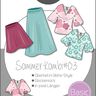 Ebook/Nähanleitung Mix&Match Sommerkombi #03 Damen Gr. 32-48 thumbnail number 1