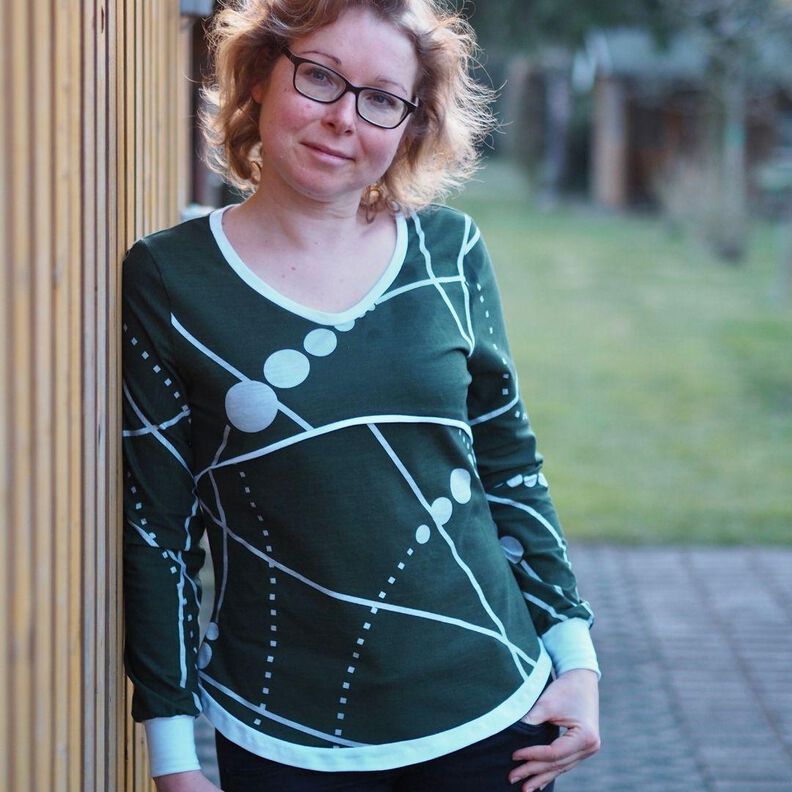 Shirt Kathi Gr. 34-54 Schnittmuster image number 3