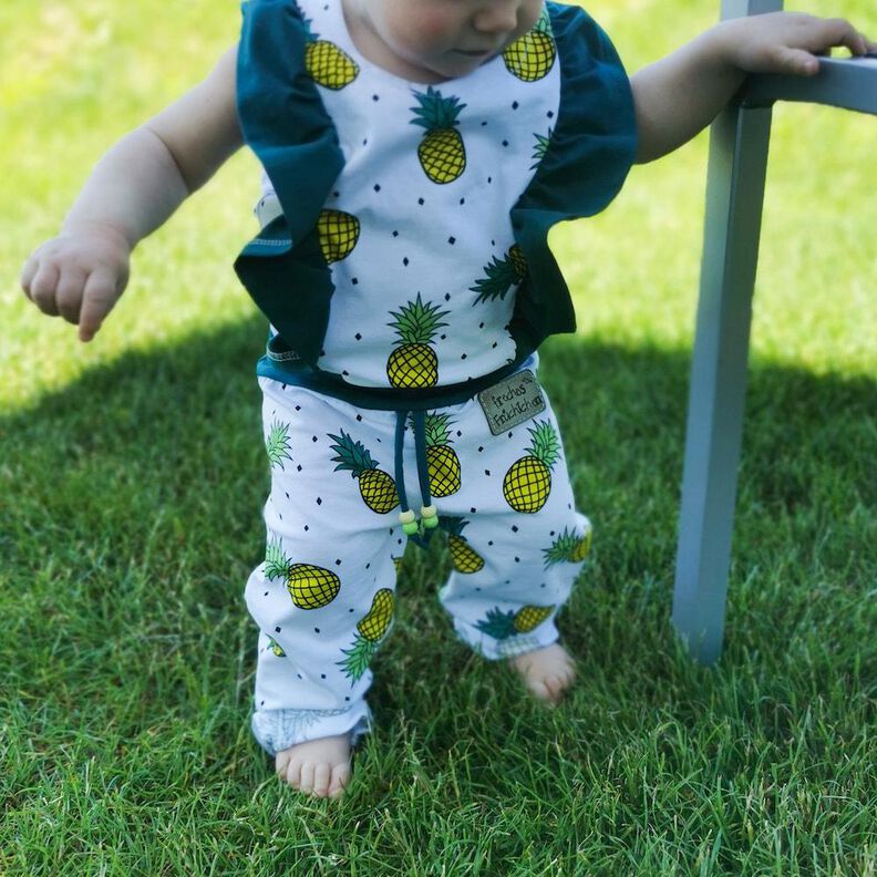 Multi Puzzle Schnitt Jumpsuit LAHELA Mini Gr 74-164 image number 6