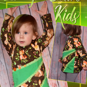 Lucky-Shirt Kids Gr. 74 bis 152