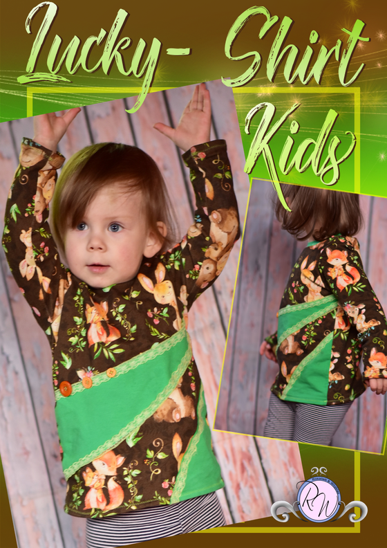 Lucky-Shirt Kids Gr. 74 bis 152 image number 1