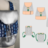 Rucksack Leni – Perfekt für Alltag und Shopping, 2 Größen thumbnail number 10