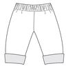 FIOCCO Schnittmuster Kinderhose wendbar und gefüttert thumbnail number 4