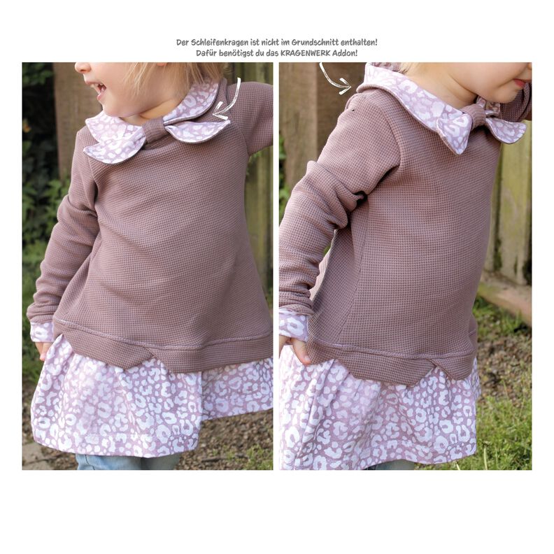 Lieblings LagenWERK | 56 bis104 | Tunika & Kleid | A4 Beamer image number 4