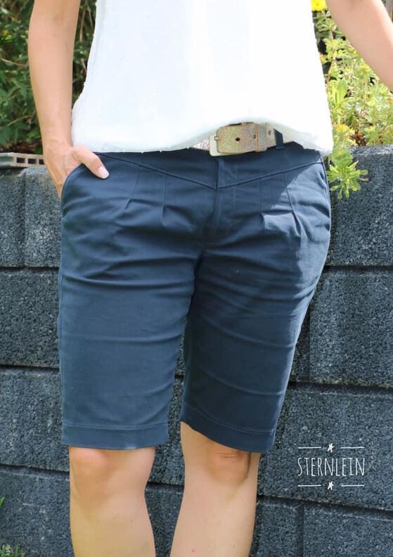kurze Hose Damen - Schnittmuster Gr. 32-50 - meine HELEN #97 image number 10