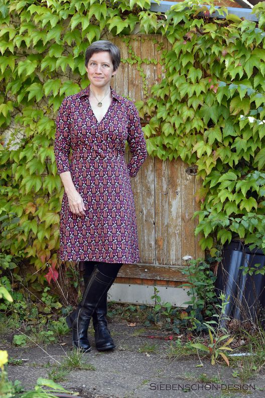 Ebook lillesol women Wickelkleid *mit A0 + Video* image number 6