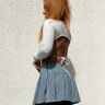 PLEATED SKIRT Faltenrock Damengr. 30-62 thumbnail number 9