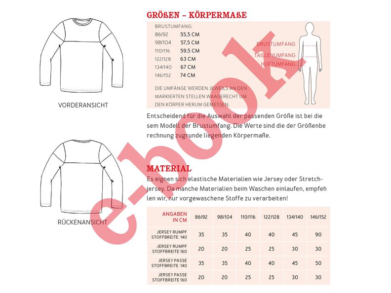 LEVI - Shirt mit Passenabtrennung 86-152 image number 6