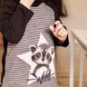 Raglan Pulli Maglioni Gr. 62-146 thumbnail number 8