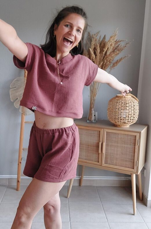 Coco Shorts / Pyjamahose / Kurze Hose für Anfänger image number 9