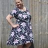 KLEID & SHIRT "FRU KAJA" - Schnittmuster und Anleitung thumbnail number 8