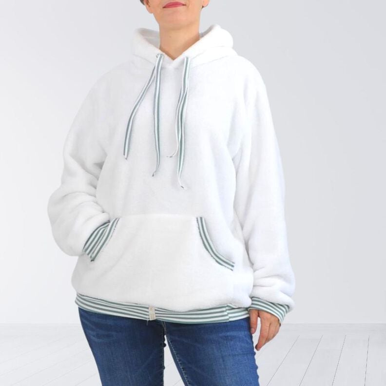 Hoodie Inga Oversize Gr. 34-54 Schnittmuster image number 1