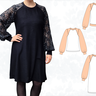 Elina – Raglanpullover, Longshirt oder Kleid, BU 80-116 thumbnail number 10