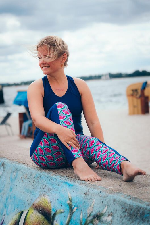 E-Book Sportleggins “L.A.” für Lycra und Sportstoffe  image number 3