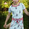 Kleid/Shirt Kinder Schnittmuster Gr. 134-176-deine HELMA #41 thumbnail number 5