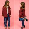 Kinder Hemdjacke Shacket Hemd LUWES ♥ Gr. 92-164 thumbnail number 4
