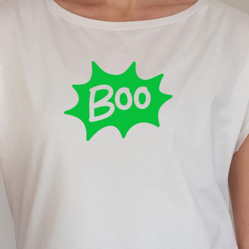 Plotterdatei »BOO!« (Einzeldatei) – Schriftzug image number 1