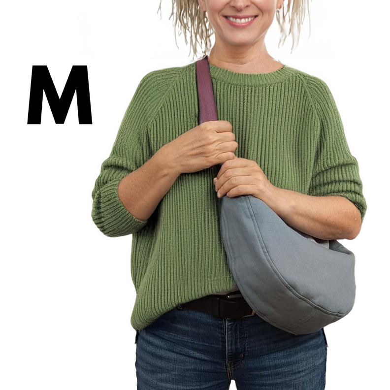 Half moon bag, Moonbag in 4 Größen image number 4