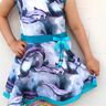 Drehkleid Marlene mit vielen Variationen Gr. 86 - 164 thumbnail number 3