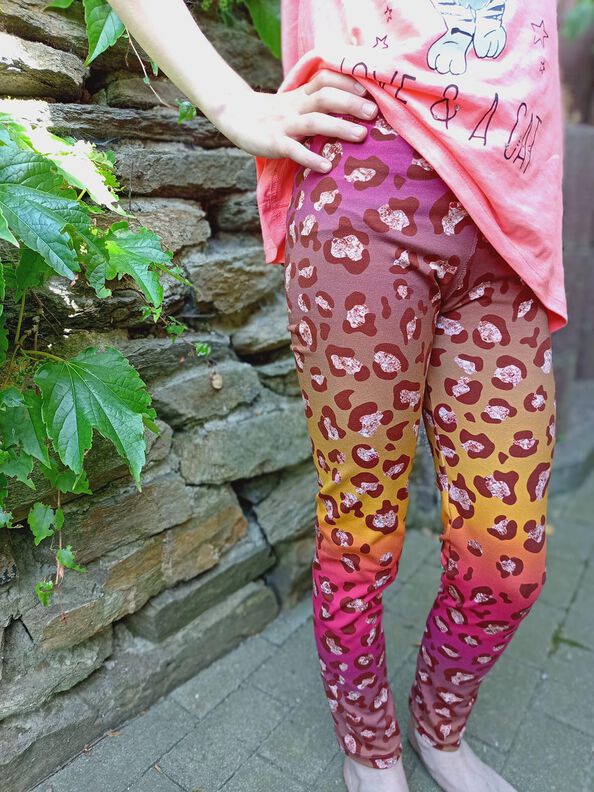 Kinderleggings Bente Maxi Gr. 116-176 beamerfähig image number 5
