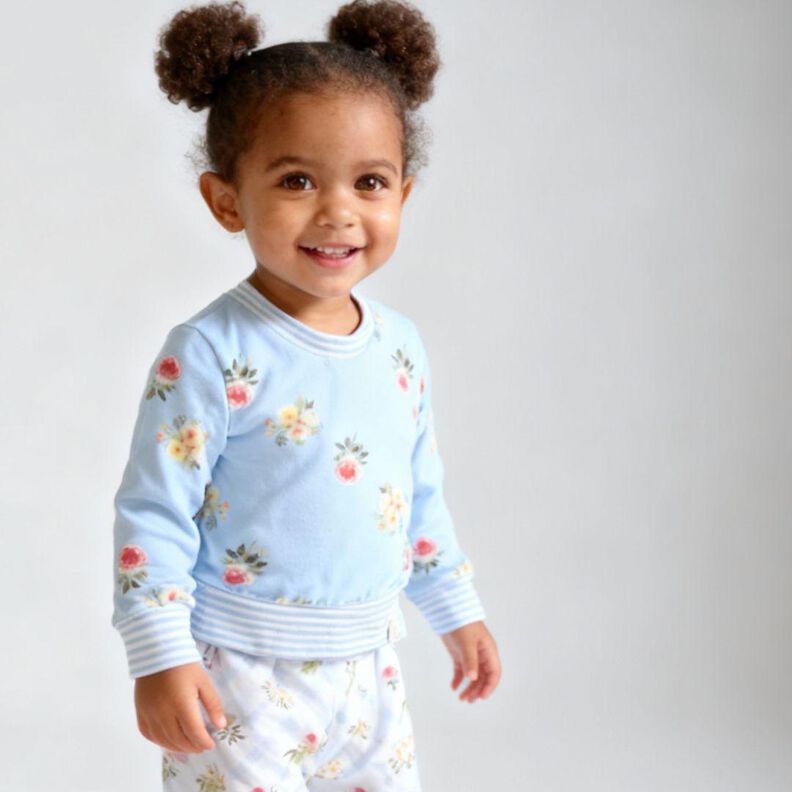 Kinderschlafanzug unisex Gr. 80-140 A4-/A0-Gro&szlig;formatdatei image number 6