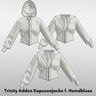 Trinity-Hemdbluse-Erweiterung-Kapuzejacke -Gr. 34-52 thumbnail number 4