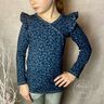 Shirt/ Kleid #Flora Gr. 74-164 inkl. A4/ A0/ Beamerdatei thumbnail number 6