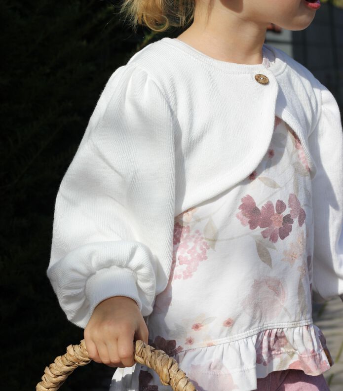 lovely bolero 74 - 164 Jäckchen Jacke Rüschen image number 8