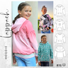 Hoodie LAPPACH Kids Gr. 86/92 - 146/152 Ebook Schnittmuster thumbnail number 1