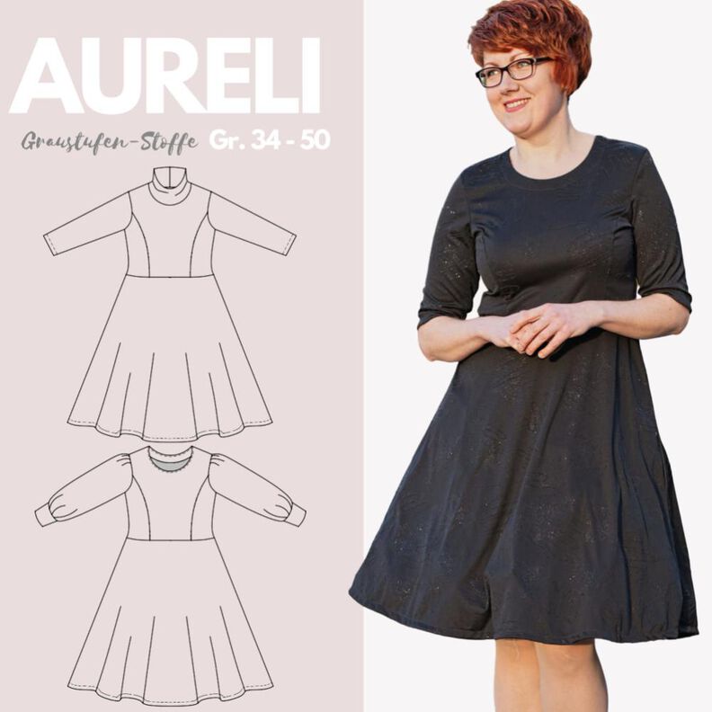 Kleid Aureli , Gr. 34- 50 image number 1
