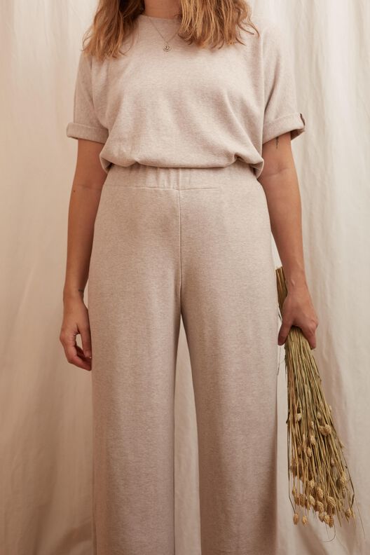 Clay Culotte / Jersey Hose / Yoga Hose image number 6