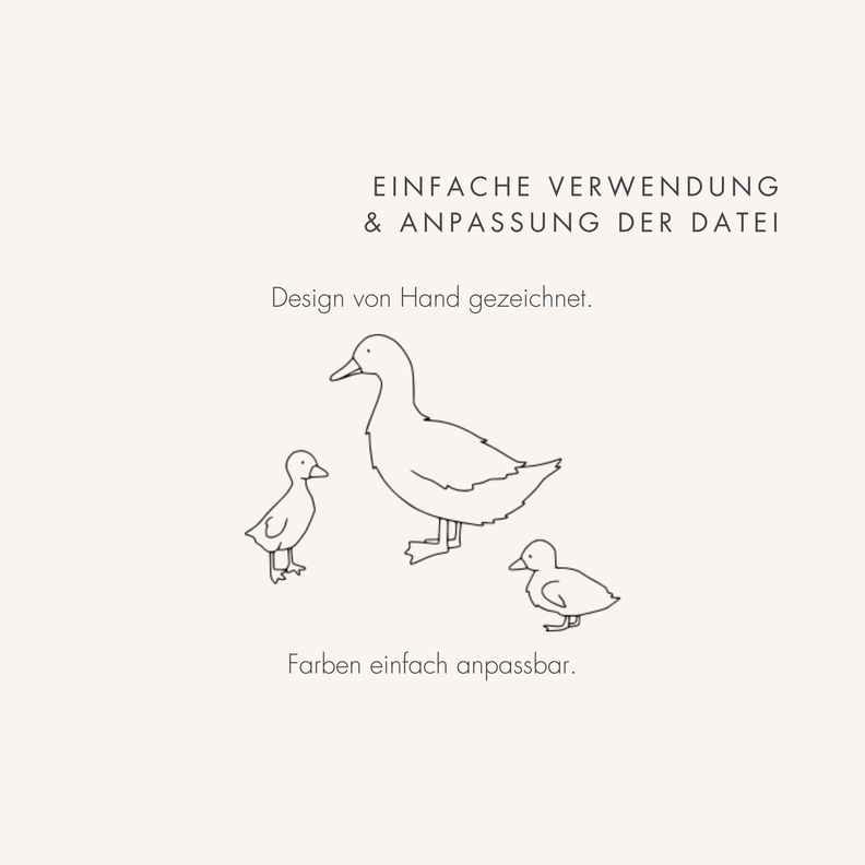 Plotter- und Laserdatei "GOOSE" SVG PNG image number 2