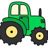 Traktor Trecker Applikationsvorlage PDF thumbnail number 1