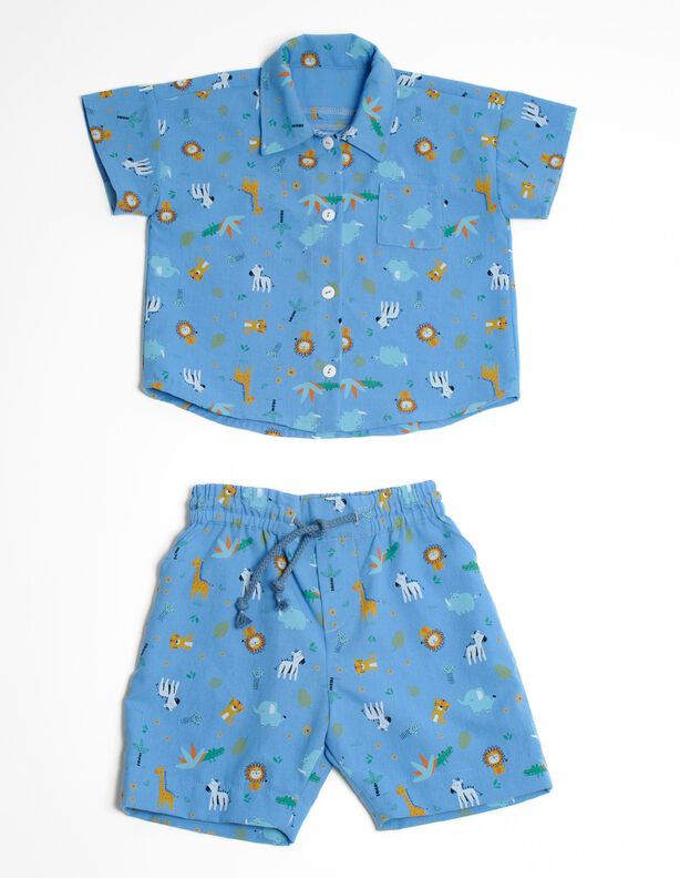 Hemd und Hose Schnittmuster Sparpaket für Baby und Kinder image number 4