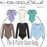 ebook Mix&Match Basic Body | Gr 32-58 DIN A4 PDF download thumbnail number 1