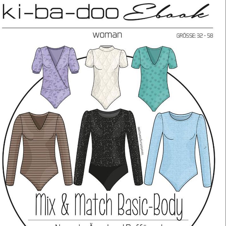 ebook Mix&Match Basic Body | Gr 32-58 DIN A4 PDF download image number 1