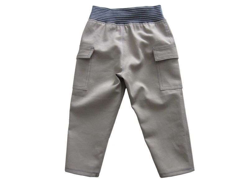 Schnittmuster Cargohose Cargopants 62-128 image number 4