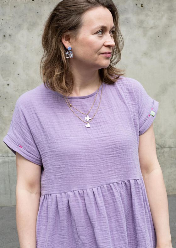 Liese - luftiges Sommerkleid für Damen Gr. 34-50 image number 3