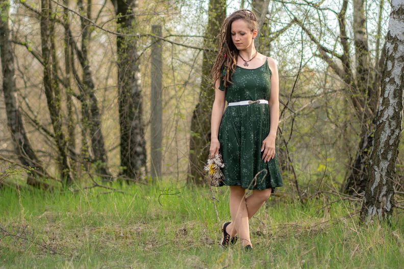 Bindekleid Hanni Nähanleitung und Schnittmuster Gr. 32 - 46  image number 10