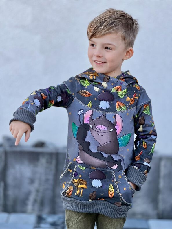 Gran Bolsa Hoodie / Shirt unisex Kinder Gr. 80 bis 158 image number 3
