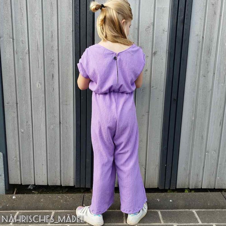 Jumpsuit "FRANNY" Nähanleitung & Schnitt Gr. 110 - 152 image number 8