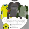 Ebook/Nähanleitung Raglan Shirt PAHENRIC Herren Gr. S - XXXL thumbnail number 1