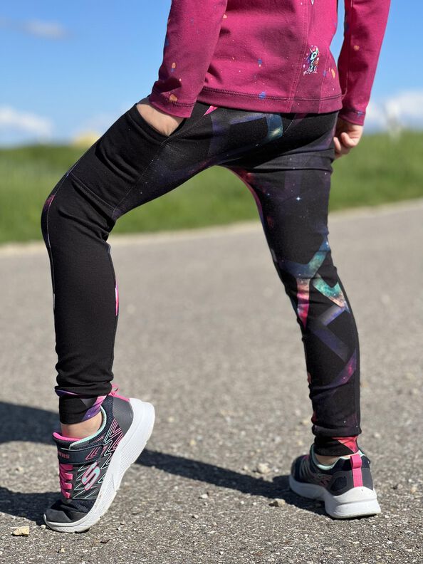 BEAMER / A0 / A4 lovely leggings 122-164 Leggins Hose Kinder image number 4