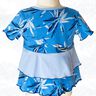 Kinder Jerseyshirt „Leonie“ mit Stufen-Saum Gr 98-164, A4+A0 thumbnail number 8