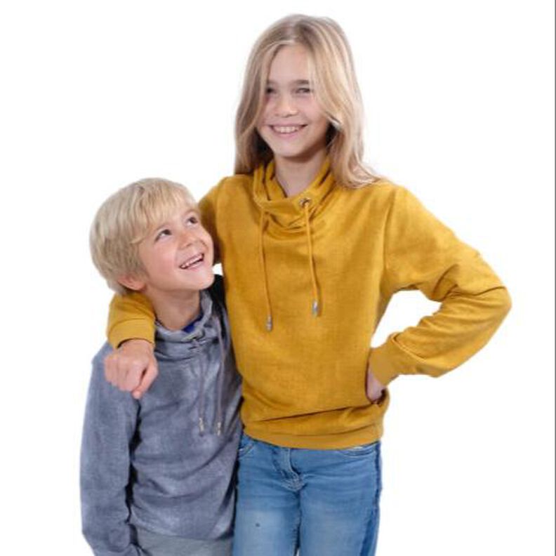 Sweatshirt "BOBBY" Nähanleitung und Schnitt Gr. 110 – 152 image number 1