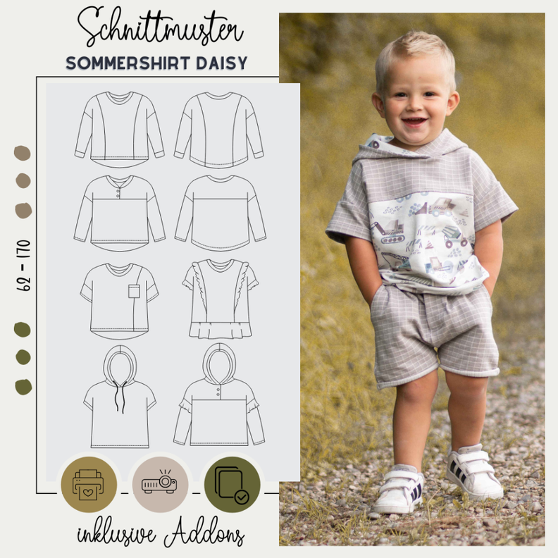 SOMMERSHIRT DAISY 62-170  image number 1