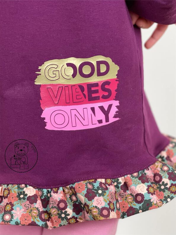 Plotterdatei Good Vibes Only | Schleiferlwerk  image number 4