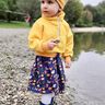 Kinder Sweater mit Zipper und Kragen BUKA ♥ Gr. 92-164 thumbnail number 3