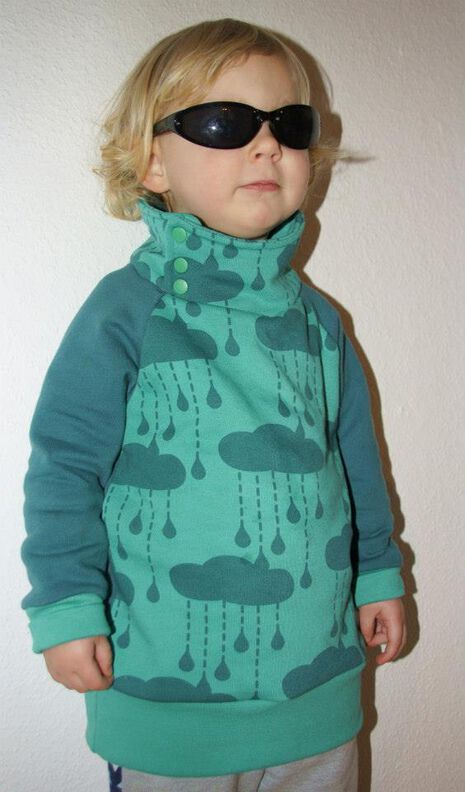 Hoodie Paul(ine) 62-164 image number 2